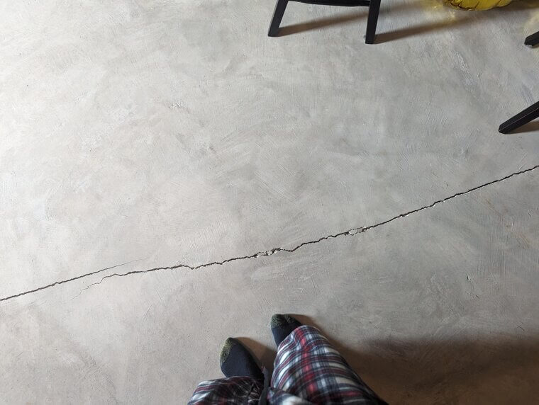 Concrete Crack Repair