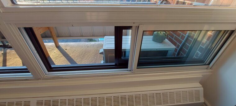 Sliding Window Installation