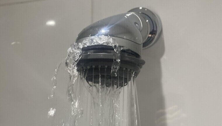 Leaky Showerhead