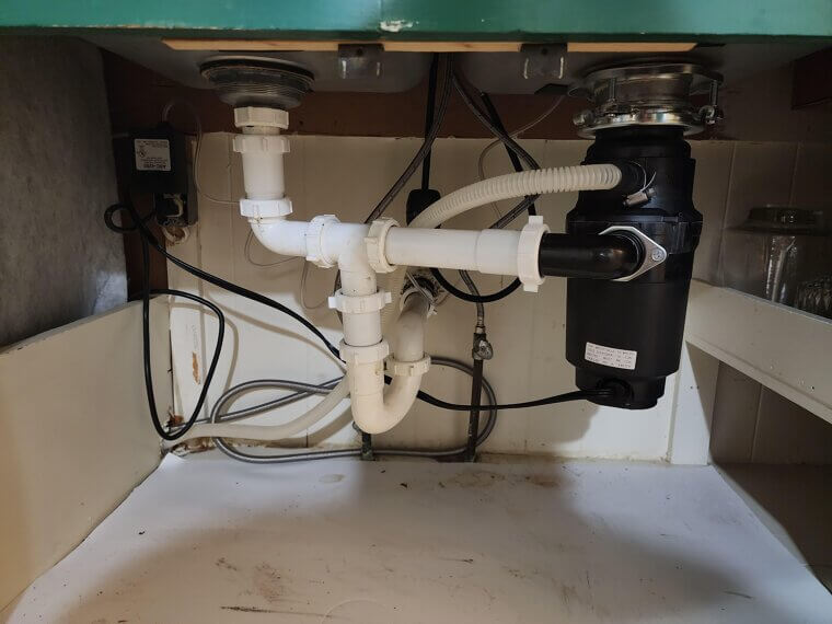 Under-Sink Plumbing