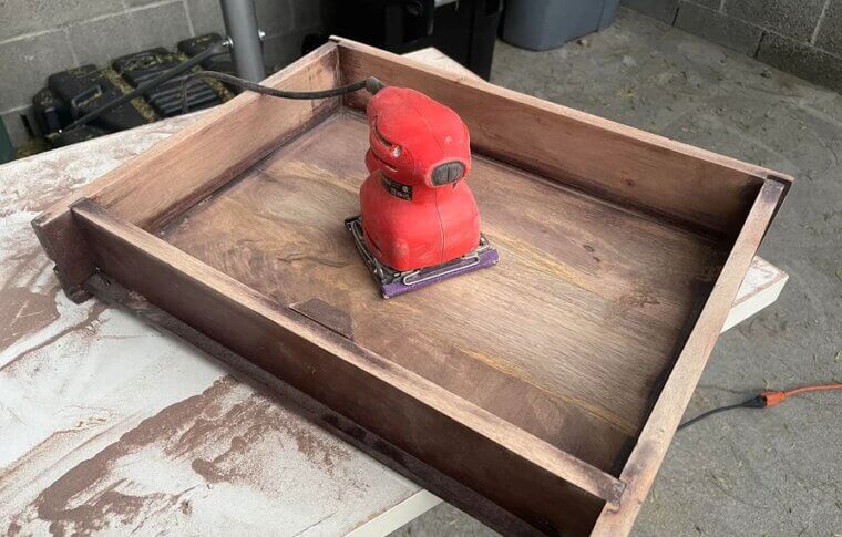 Wood Sanding
