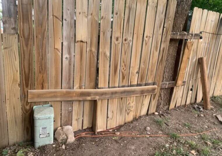 Fence Fixing