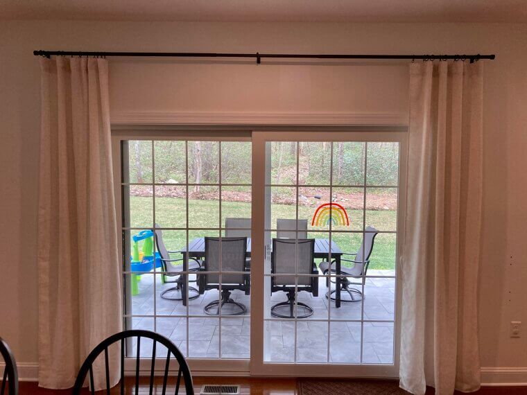 Sliding Door Installation