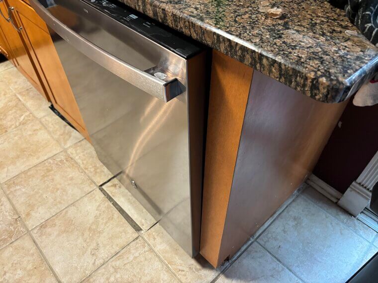 Dishwasher Installation