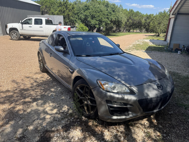 Mazda RX-8 (2002)