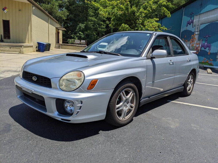 Subaru Impreza WRX (2002)