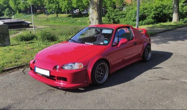 Honda CRX Del Sol (1992)