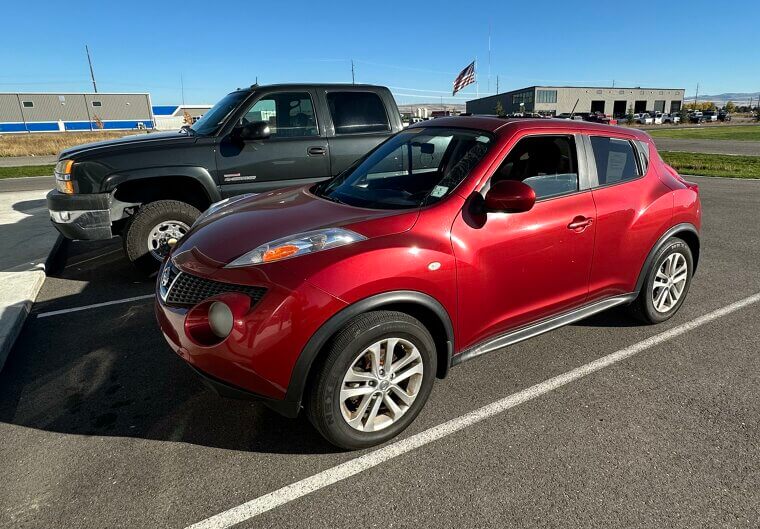 Nissan Juke (2010)