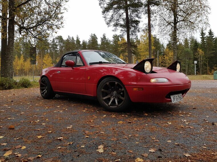 Mazda MX-5 Miata (1989)