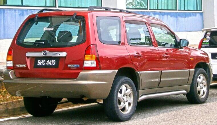 Mazda Tribute (2001)