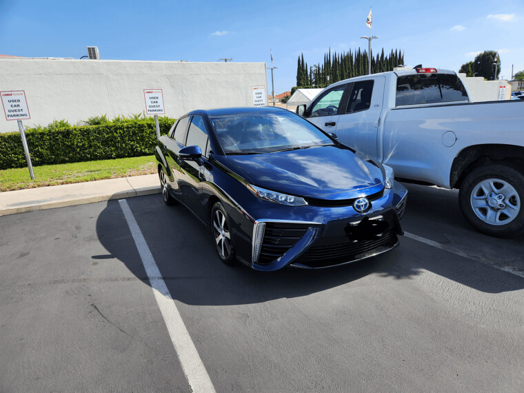 Toyota Mirai (2014)