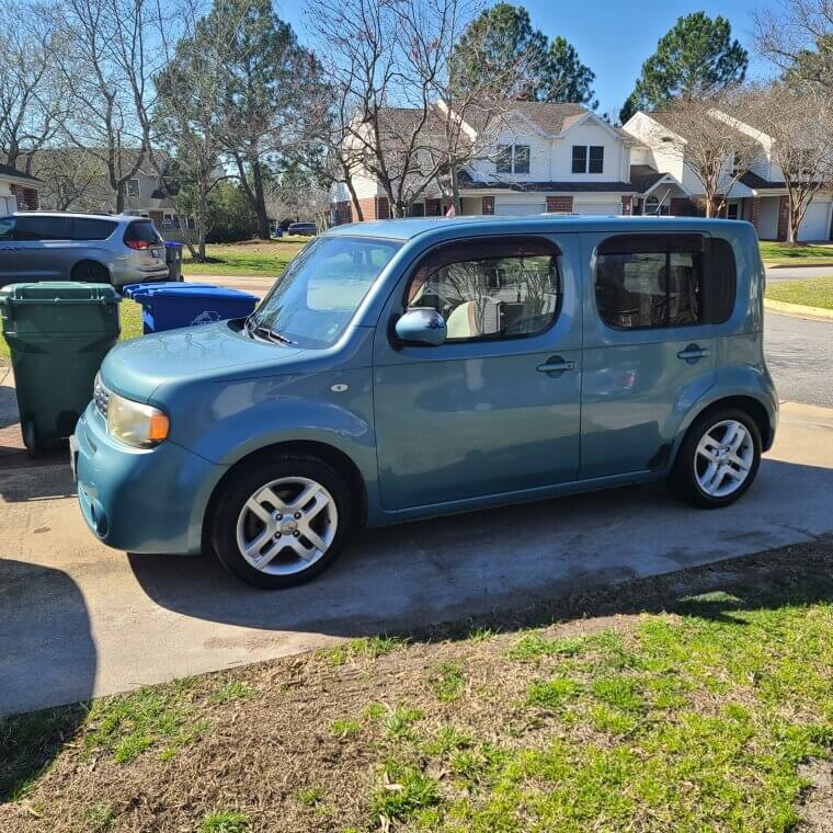 Nissan Cube (2009)