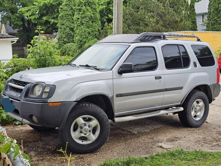 Nissan Xterra (1999)