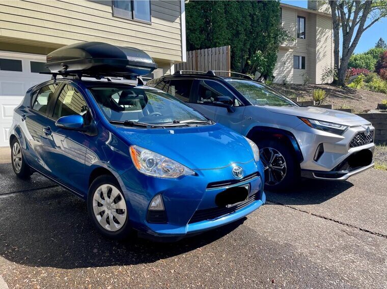 Toyota Prius C (2012)