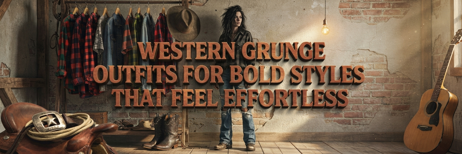 Western Grunge Outfits for People Who Don't Do Trends
