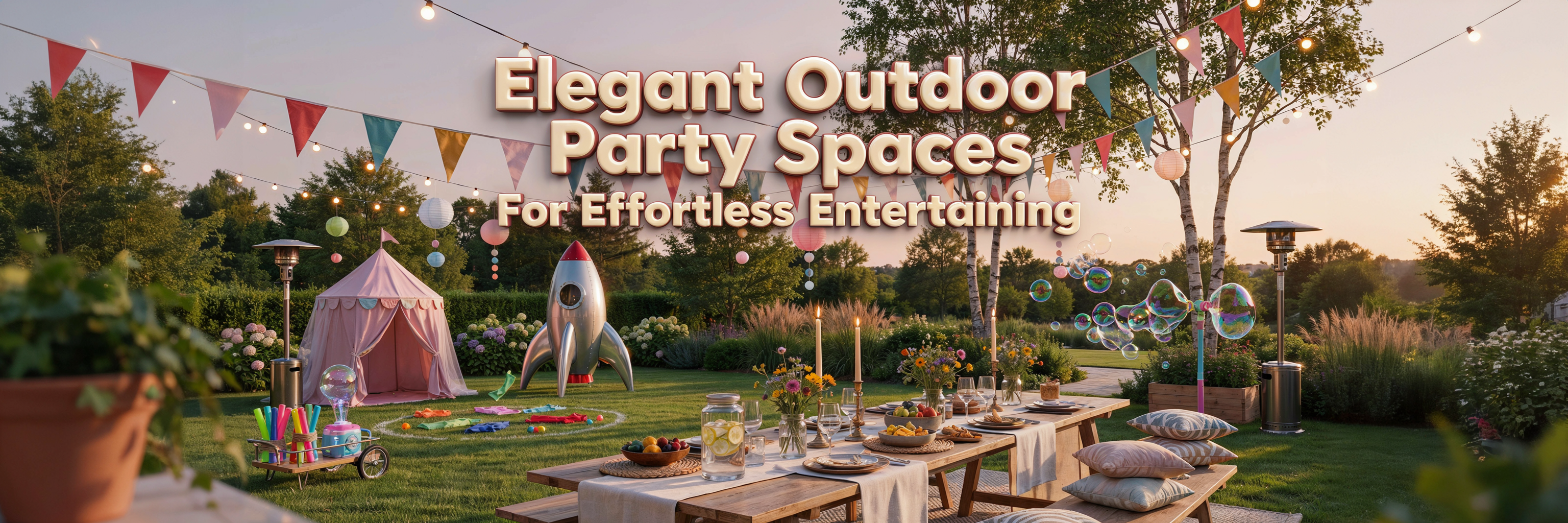 Host the Perfect Gathering: Create Your Ultimate Outdoor Party Space
