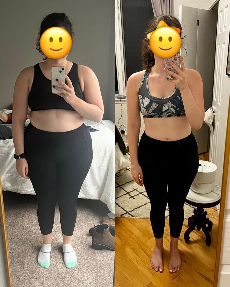 One Year Transformation