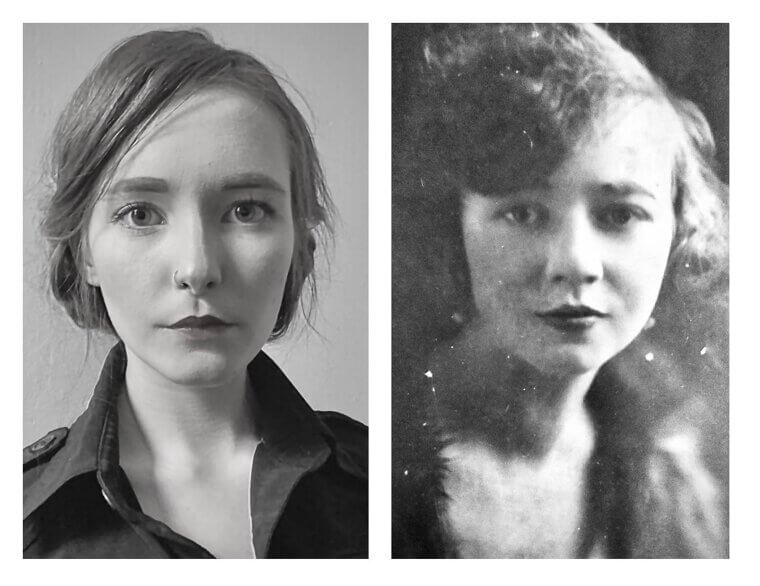 A Grandmother And Her Granddaughter