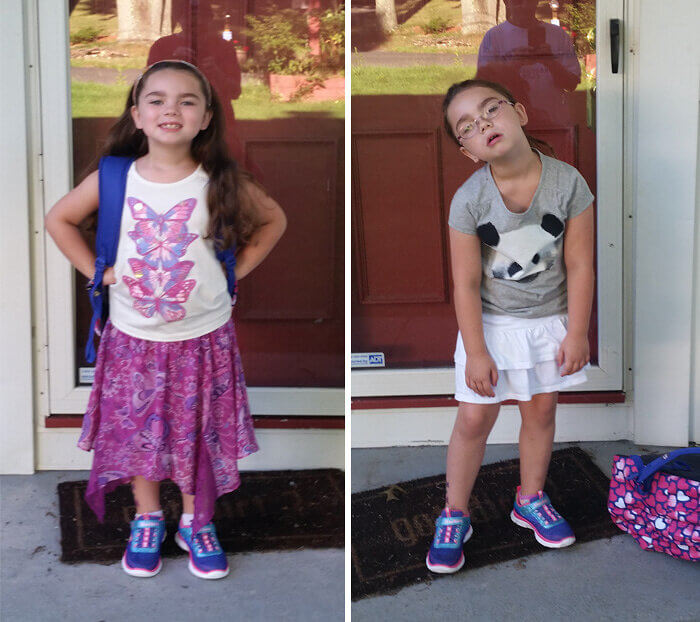 First Day Excitement Vs. Week's End Exhaustion