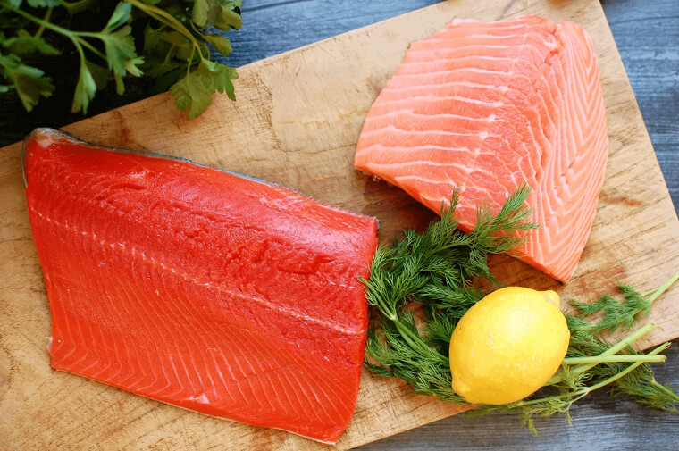 Farm-Raised Vs Wild Salmon Comparison