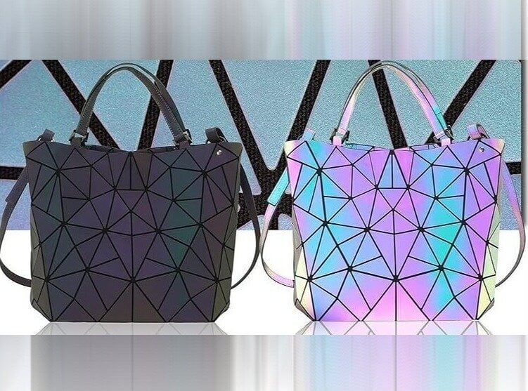 Flash-Reflective Anti-Paparazzi Bag