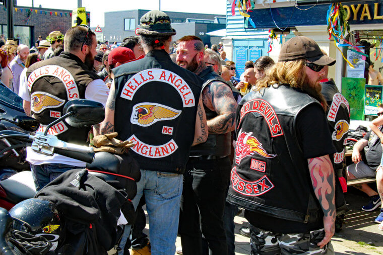 There's Absolutely No Fraternizing With the Enemy (AKA, Other Motorcycle Clubs)