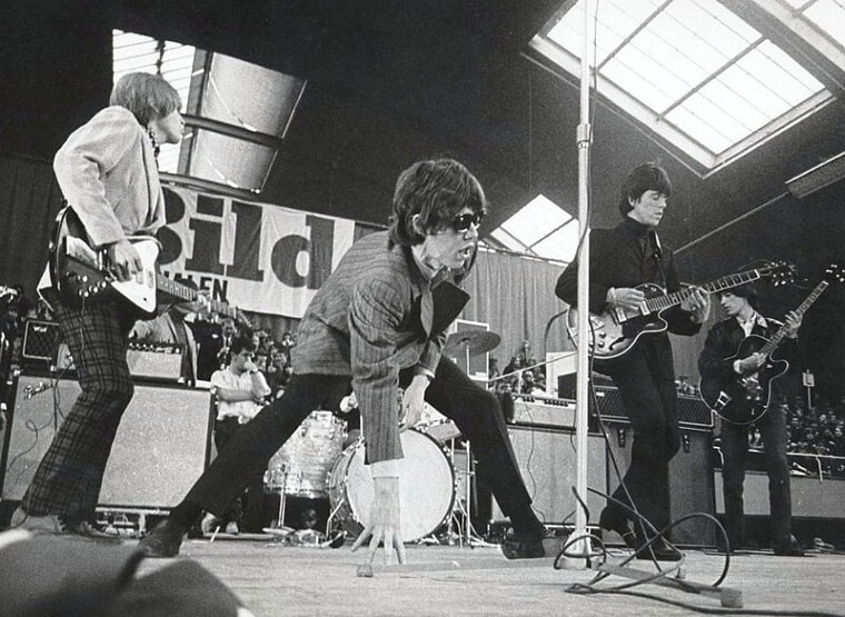 The Rolling Stones Once Hired Them as Security for a Free Concert - And Someone Was Killed