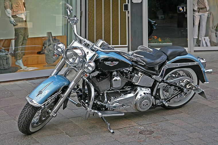 Harley-Davidsons Aren't Mandatory, but They're Certainly Encouraged