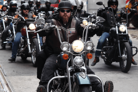 Правила, которые должен соблюдать каждый член Hells Angels при вступлении в мотоклуб