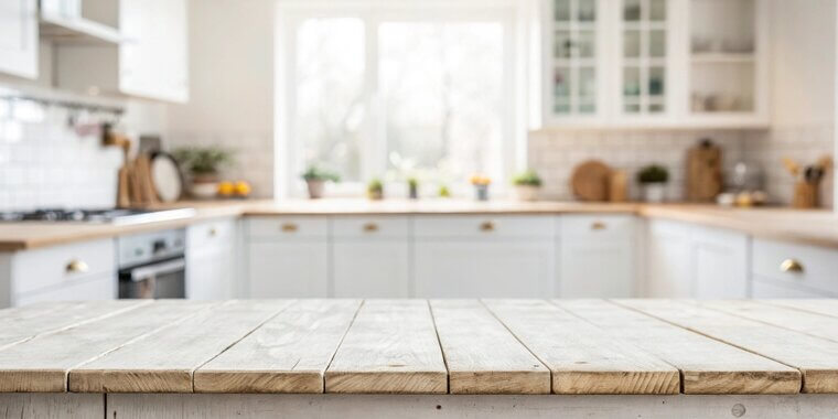 Declutter Kitchen Counters And Work Zones