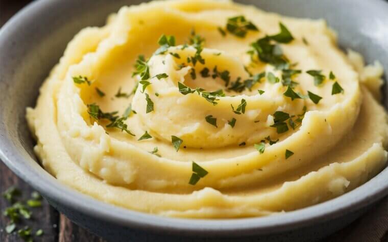 Cook And Freeze Creamy Mashed Potatoes