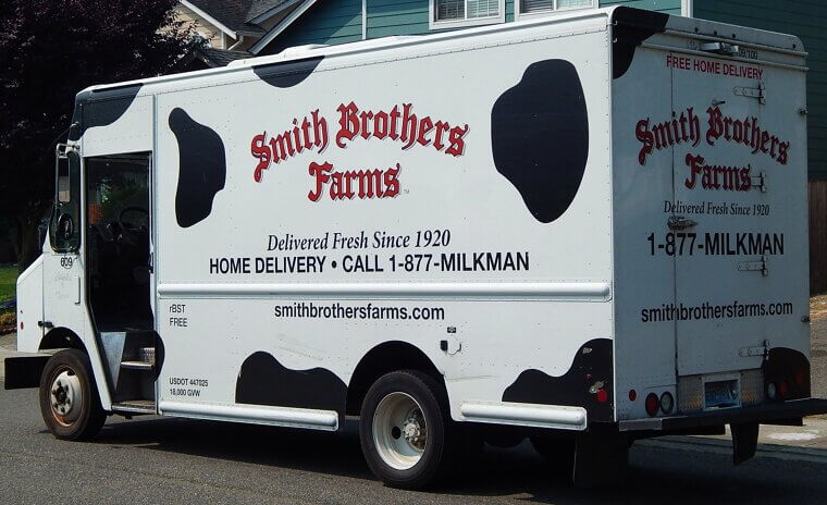 You Remember When Milk Was Delivered to Your Door