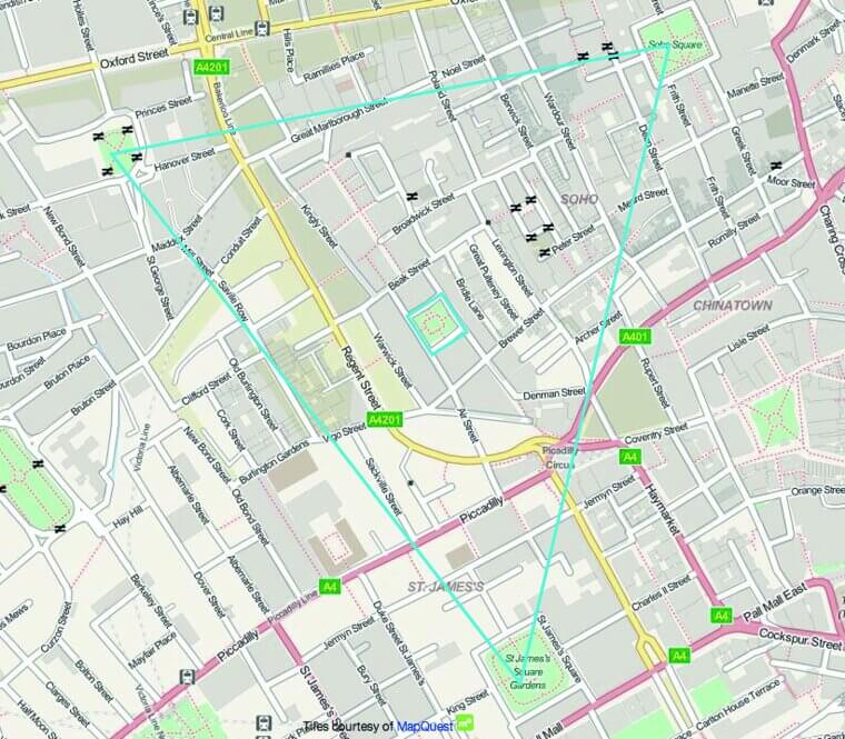 You've Printed Out Directions From MapQuest