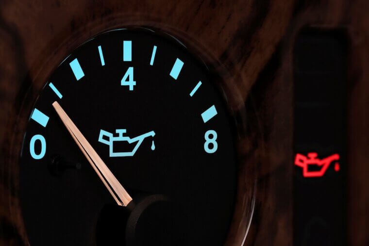 Dripping Oil Can Means Low Oil Pressure