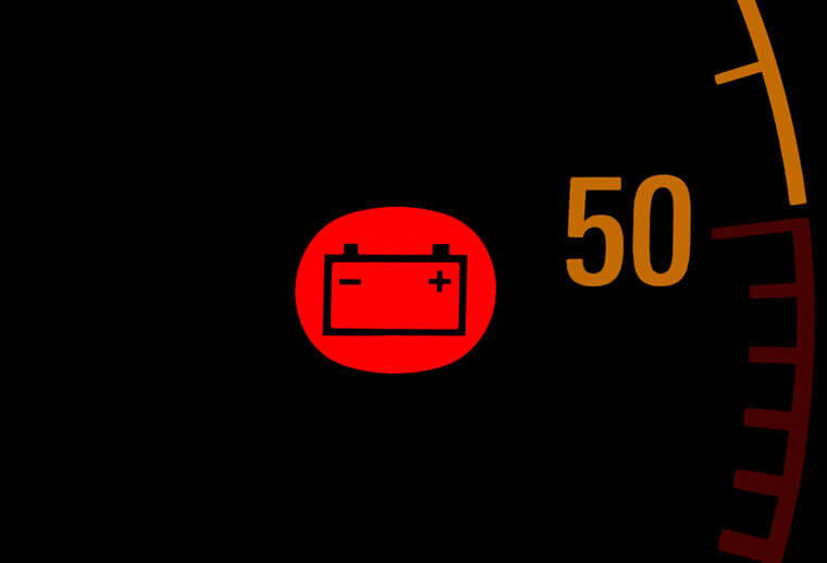 Key With A Battery Means Fob Battery Low