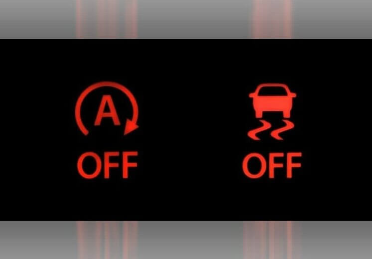 Squiggly Car Lines Mean Traction Control Engaged
