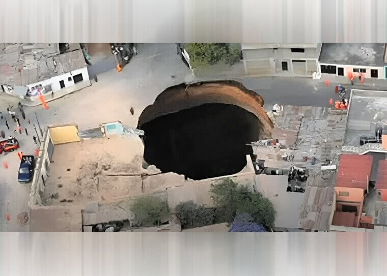 Guatemalan Sinkhole