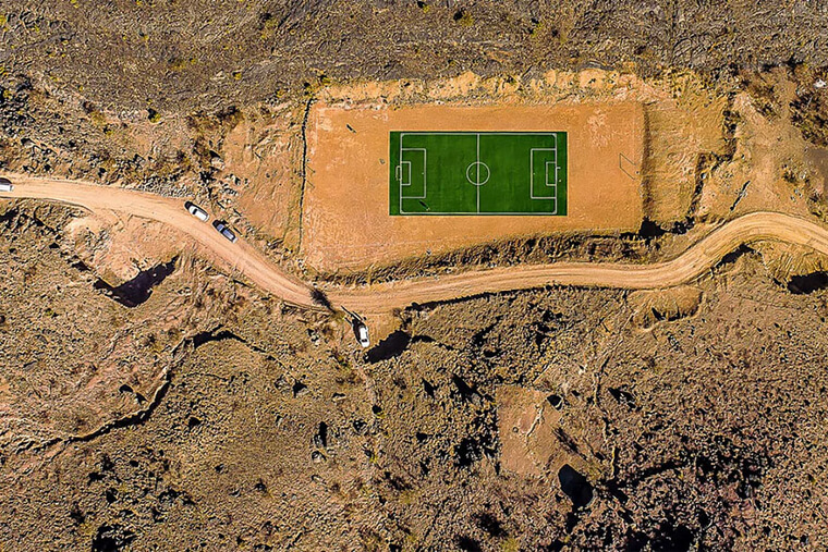 Soccer Is Very Important to These People Living in the Middle of the Jabal Mountains in Oman