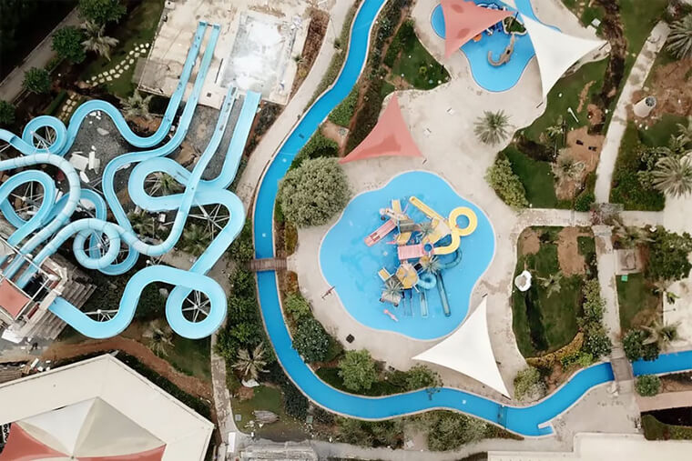 Abandoned Water Park