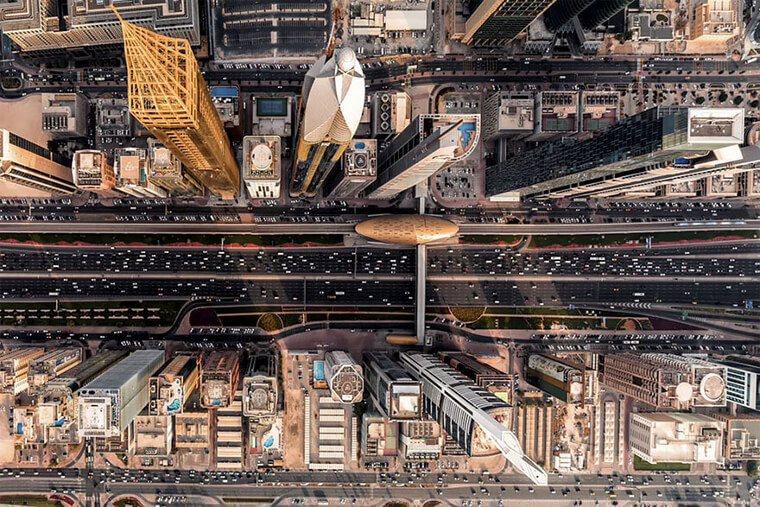 Just Another Day in Dubai