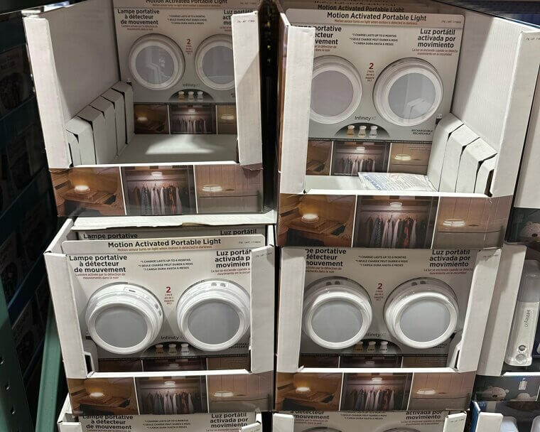 ​Rechargeable LED Motion Light