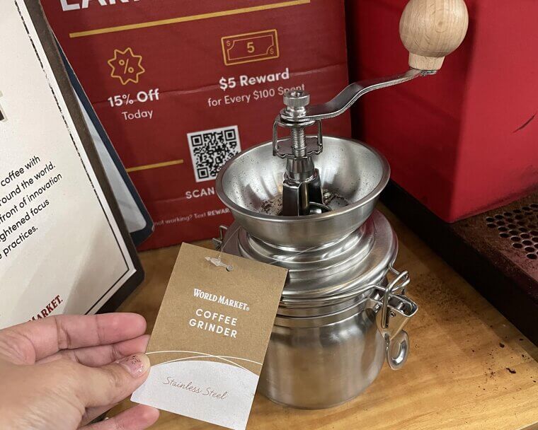 ​Manual Coffee Grinder