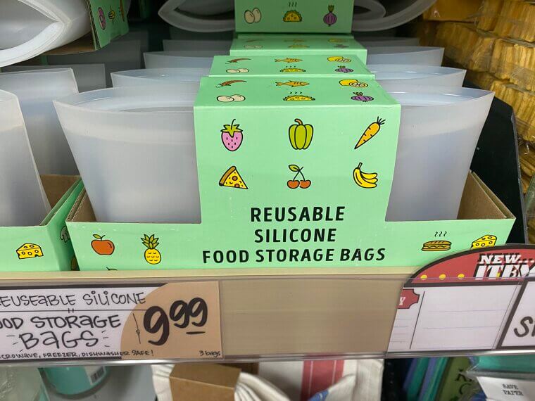 ​Silicone Food Storage Bags