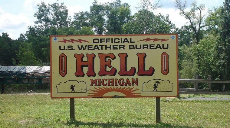 Hell, MI - Far From Heaven