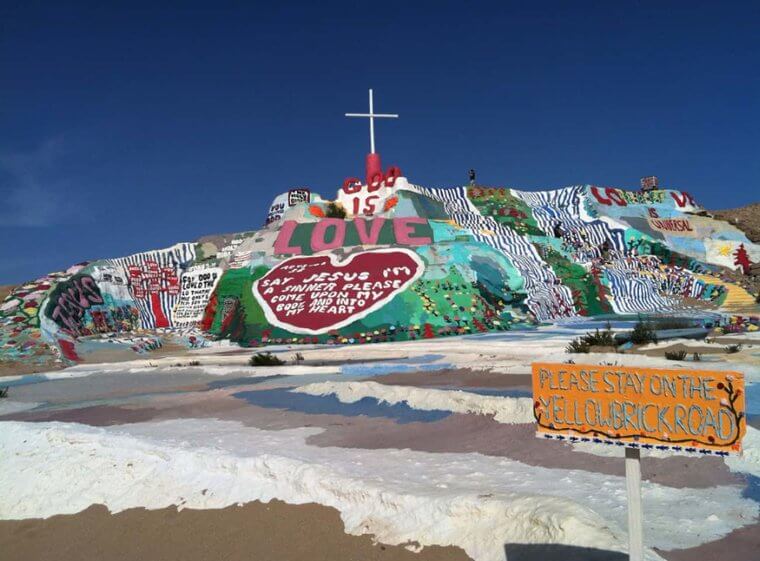 Slab City, CA - The Last Lawless Town