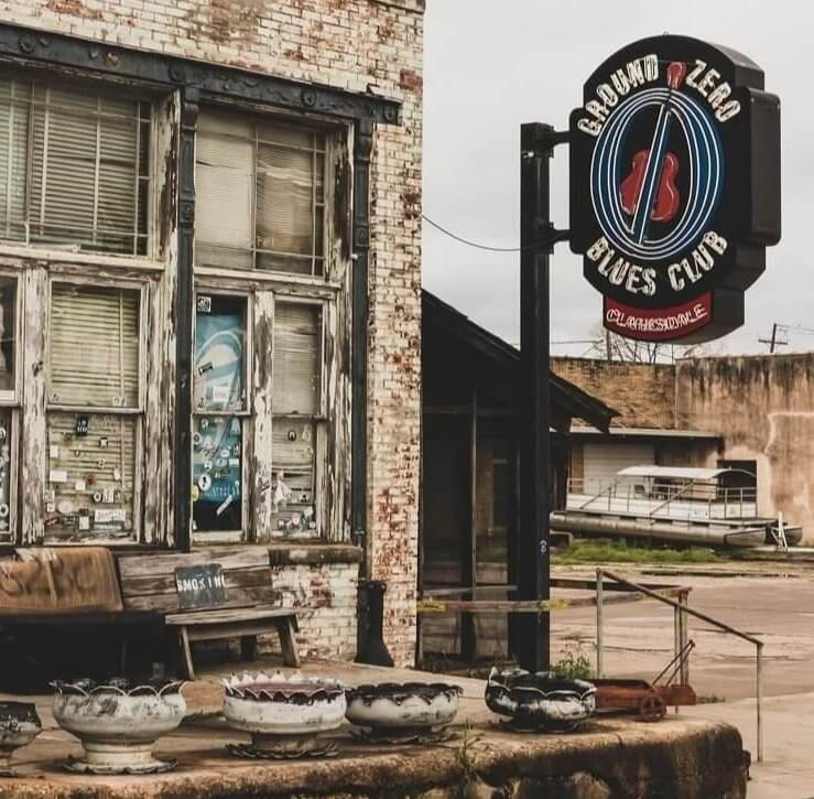 Clarksdale, MS - Where Robert Johnson Sold His Soul to the Devil