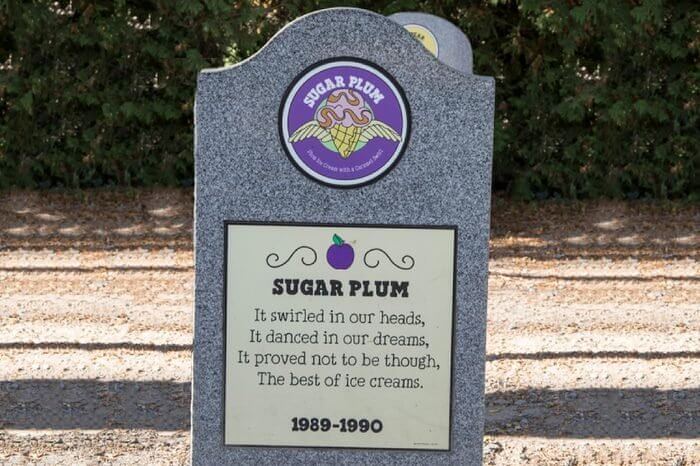 Waterbury, VT - RIP Ben & Jerry's Sugar Plum Flavor