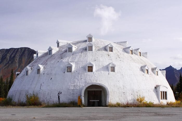 Igloo City, AK - Home to the Igloo Hotel