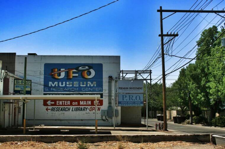 Roswell, NM - The Land of the Aliens