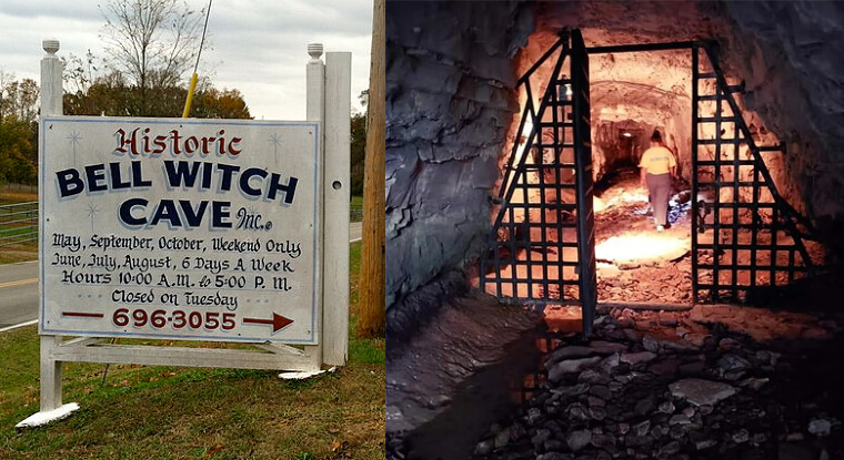 Adams, TN - The Witch Cave